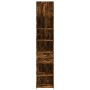 Armario estrecho madera ingeniería roble ahumado 45x42,5x225 cm de , Aparadores - Ref: Foro24-3281298, Precio: 152,62 €, Desc...