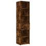 Armario estrecho madera ingeniería roble ahumado 45x42,5x225 cm de , Aparadores - Ref: Foro24-3281298, Precio: 152,62 €, Desc...