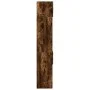 Narrow smoked oak veneer wood cabinet 45x42.5x225 cm by , Sideboards - Ref: Foro24-3281298, Price: 150,49 €, Discount: %