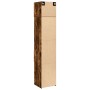 Armario estrecho madera ingeniería roble ahumado 45x42,5x225 cm de , Aparadores - Ref: Foro24-3281298, Precio: 152,62 €, Desc...