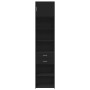 Narrow black engineered wood wardrobe 50x42.5x225 cm by , Sideboards - Ref: Foro24-3281309, Price: 189,29 €, Discount: %