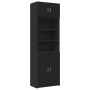 Schwarzer 70x42,5x225 cm großer Schrank aus Holzwerkstoff von , Sideboards - Ref: Foro24-3281316, Preis: 232,43 €, Rabatt: %