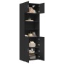 Schwarzer 70x42,5x225 cm großer Schrank aus Holzwerkstoff von , Sideboards - Ref: Foro24-3281316, Preis: 232,43 €, Rabatt: %