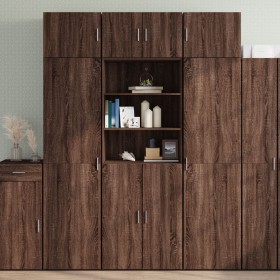 Holzschrank in brauner Eichenoptik, 70x42,5x225 cm. von , Sideboards - Ref: Foro24-3281321, Preis: 205,91 €, Rabatt: %