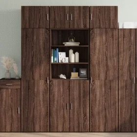 Holzschrank in brauner Eichenoptik, 70x42,5x225 cm. von , Sideboards - Ref: Foro24-3281321, Preis: 203,33 €, Rabatt: %