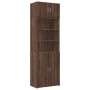 Wooden engineering brown oak wardrobe 70x42.5x225 cm by , Sideboards - Ref: Foro24-3281321, Price: 205,71 €, Discount: %