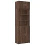 Wooden engineering brown oak wardrobe 70x42.5x225 cm by , Sideboards - Ref: Foro24-3281321, Price: 203,33 €, Discount: %