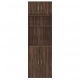 Wooden engineering brown oak wardrobe 70x42.5x225 cm by , Sideboards - Ref: Foro24-3281321, Price: 205,71 €, Discount: %