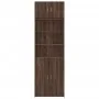 Wooden engineering brown oak wardrobe 70x42.5x225 cm by , Sideboards - Ref: Foro24-3281321, Price: 203,33 €, Discount: %