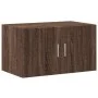 Wooden engineering brown oak wardrobe 70x42.5x225 cm by , Sideboards - Ref: Foro24-3281321, Price: 203,33 €, Discount: %