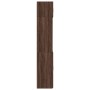 Wooden engineering brown oak wardrobe 70x42.5x225 cm by , Sideboards - Ref: Foro24-3281321, Price: 205,71 €, Discount: %