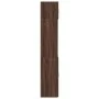 Wooden engineering brown oak wardrobe 70x42.5x225 cm by , Sideboards - Ref: Foro24-3281321, Price: 203,33 €, Discount: %
