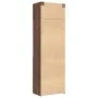 Wooden engineering brown oak wardrobe 70x42.5x225 cm by , Sideboards - Ref: Foro24-3281321, Price: 203,33 €, Discount: %