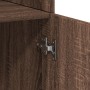 Wooden engineering brown oak wardrobe 70x42.5x225 cm by , Sideboards - Ref: Foro24-3281321, Price: 205,71 €, Discount: %