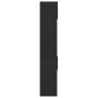 Engineered wood black wardrobe 70x42.5x225 cm by , Sideboards - Ref: Foro24-3281337, Price: 201,80 €, Discount: %