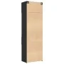 Armario de madera de ingeniería negro 70x42,5x225 cm de , Aparadores - Ref: Foro24-3281337, Precio: 198,28 €, Descuento: %