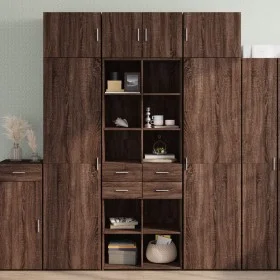 Holzschrank in brauner Eichenoptik, 70x42,5x225 cm. von , Sideboards - Ref: Foro24-3281342, Preis: 213,32 €, Rabatt: %