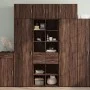 Holzschrank in brauner Eichenoptik, 70x42,5x225 cm. von , Sideboards - Ref: Foro24-3281342, Preis: 213,32 €, Rabatt: %