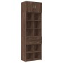 Wooden engineering brown oak wardrobe 70x42.5x225 cm by , Sideboards - Ref: Foro24-3281342, Price: 217,72 €, Discount: %