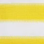 Gelb-weiße HDPE-Balkonmarkise 90x300 cm von vidaXL, Sonnenschirme - Ref: Foro24-310876, Preis: 18,13 €, Rabatt: %