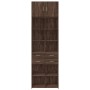 Wooden engineering brown oak wardrobe 70x42.5x225 cm by , Sideboards - Ref: Foro24-3281342, Price: 217,72 €, Discount: %