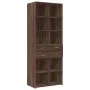Holzschrank in brauner Eichenoptik, 70x42,5x225 cm. von , Sideboards - Ref: Foro24-3281342, Preis: 213,32 €, Rabatt: %