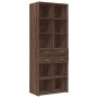 Wooden engineering brown oak wardrobe 70x42.5x225 cm by , Sideboards - Ref: Foro24-3281342, Price: 217,72 €, Discount: %