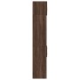 Wooden engineering brown oak wardrobe 70x42.5x225 cm by , Sideboards - Ref: Foro24-3281342, Price: 217,72 €, Discount: %