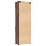 Holzschrank in brauner Eichenoptik, 70x42,5x225 cm. von , Sideboards - Ref: Foro24-3281342, Preis: 213,32 €, Rabatt: %