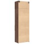 Wooden engineering brown oak wardrobe 70x42.5x225 cm by , Sideboards - Ref: Foro24-3281342, Price: 217,72 €, Discount: %