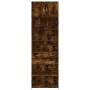 Rauchiger Eichen-Ingenieurholzschrank 70x42,5x225 cm von , Sideboards - Ref: Foro24-3281340, Preis: 213,37 €, Rabatt: %