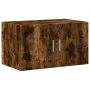 Armario de madera de ingeniería roble ahumado 70x42,5x225 cm de , Aparadores - Ref: Foro24-3281340, Precio: 210,66 €, Descuen...