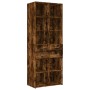 Rauchiger Eichen-Ingenieurholzschrank 70x42,5x225 cm von , Sideboards - Ref: Foro24-3281340, Preis: 213,37 €, Rabatt: %