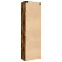 Armario de madera de ingeniería roble ahumado 70x42,5x225 cm de , Aparadores - Ref: Foro24-3281340, Precio: 210,66 €, Descuen...