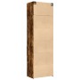 Rauchiger Eichen-Ingenieurholzschrank 70x42,5x225 cm von , Sideboards - Ref: Foro24-3281340, Preis: 213,37 €, Rabatt: %