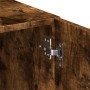 Rauchiger Eichen-Ingenieurholzschrank 70x42,5x225 cm von , Sideboards - Ref: Foro24-3281340, Preis: 213,37 €, Rabatt: %