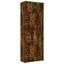 Armario de madera de ingeniería roble ahumado 80x42,5x225 cm de , Aparadores - Ref: Foro24-3281354, Precio: 244,07 €, Descuen...