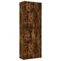 Rauchiger Eichen-Ingenieurholzschrank 80x42,5x225 cm von , Sideboards - Ref: Foro24-3281354, Preis: 249,36 €, Rabatt: %