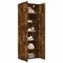 Armario de madera de ingeniería roble ahumado 80x42,5x225 cm de , Aparadores - Ref: Foro24-3281354, Precio: 244,07 €, Descuen...