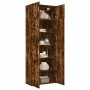 Rauchiger Eichen-Ingenieurholzschrank 80x42,5x225 cm von , Sideboards - Ref: Foro24-3281354, Preis: 249,36 €, Rabatt: %