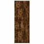Armario de madera de ingeniería roble ahumado 80x42,5x225 cm de , Aparadores - Ref: Foro24-3281354, Precio: 244,07 €, Descuen...