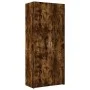 Armario de madera de ingeniería roble ahumado 80x42,5x225 cm de , Aparadores - Ref: Foro24-3281354, Precio: 244,07 €, Descuen...