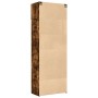 Rauchiger Eichen-Ingenieurholzschrank 80x42,5x225 cm von , Sideboards - Ref: Foro24-3281354, Preis: 249,36 €, Rabatt: %