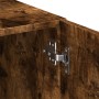 Rauchiger Eichen-Ingenieurholzschrank 80x42,5x225 cm von , Sideboards - Ref: Foro24-3281354, Preis: 249,36 €, Rabatt: %