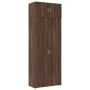 Ingenieurholzschrank in Eichenbraun 80x42,5x225 cm von , Sideboards - Ref: Foro24-3281356, Preis: 245,21 €, Rabatt: %