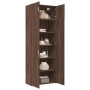 Ingenieurholzschrank in Eichenbraun 80x42,5x225 cm von , Sideboards - Ref: Foro24-3281356, Preis: 245,21 €, Rabatt: %