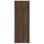 Ingenieurholzschrank in Eichenbraun 80x42,5x225 cm von , Sideboards - Ref: Foro24-3281356, Preis: 245,21 €, Rabatt: %