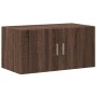 Ingenieurholzschrank in Eichenbraun 80x42,5x225 cm von , Sideboards - Ref: Foro24-3281356, Preis: 245,21 €, Rabatt: %