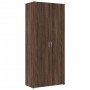 Ingenieurholzschrank in Eichenbraun 80x42,5x225 cm von , Sideboards - Ref: Foro24-3281356, Preis: 245,21 €, Rabatt: %