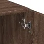 Ingenieurholzschrank in Eichenbraun 80x42,5x225 cm von , Sideboards - Ref: Foro24-3281356, Preis: 245,17 €, Rabatt: %